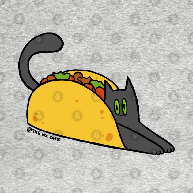 Taco Cat by The Vix Cats
